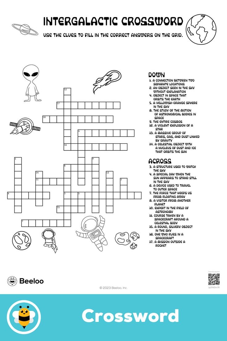 Intergalactic Crossword Intergalactic Crossword