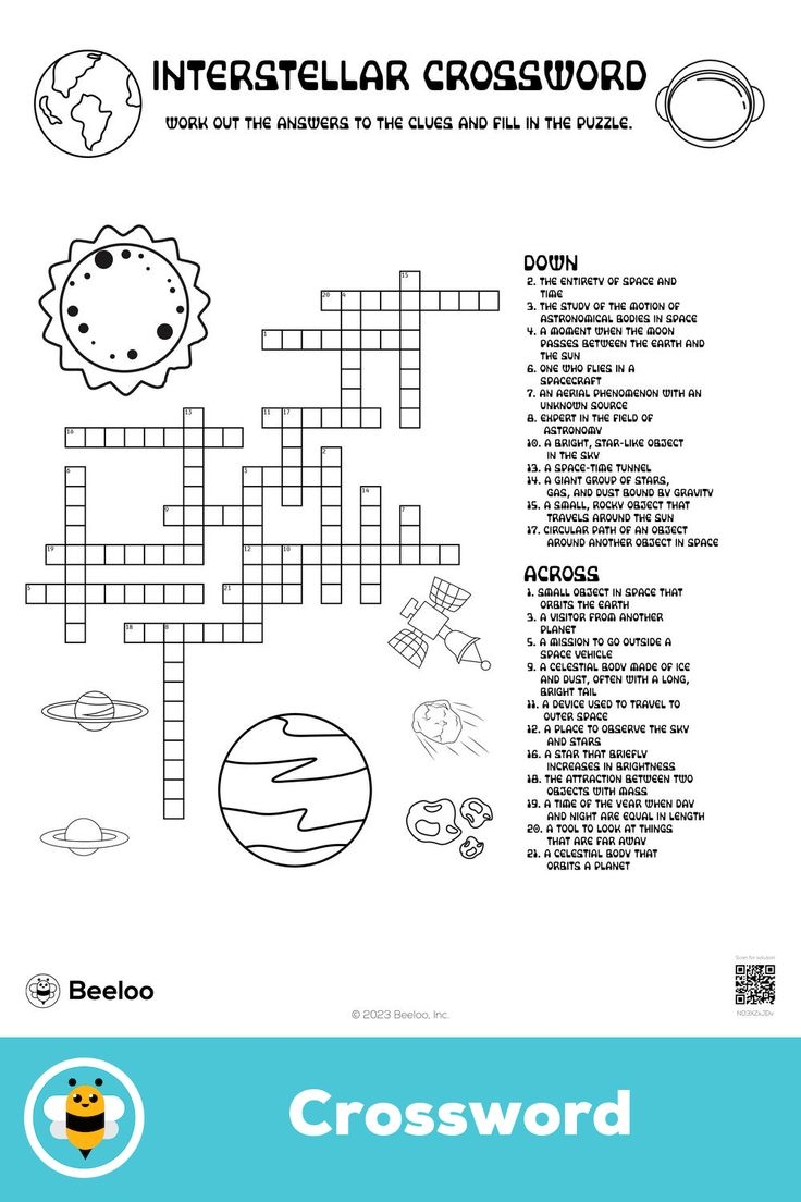 Interstellar Crossword