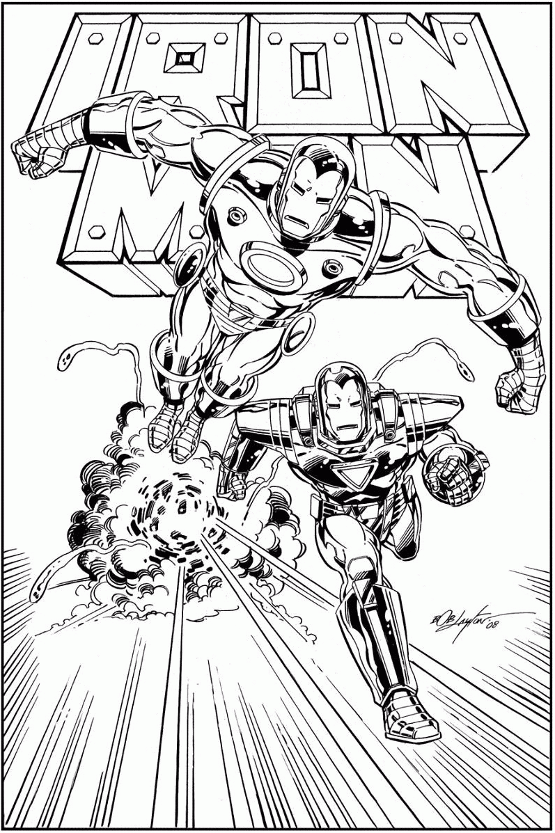 iron man coloring page iron man coloring page
