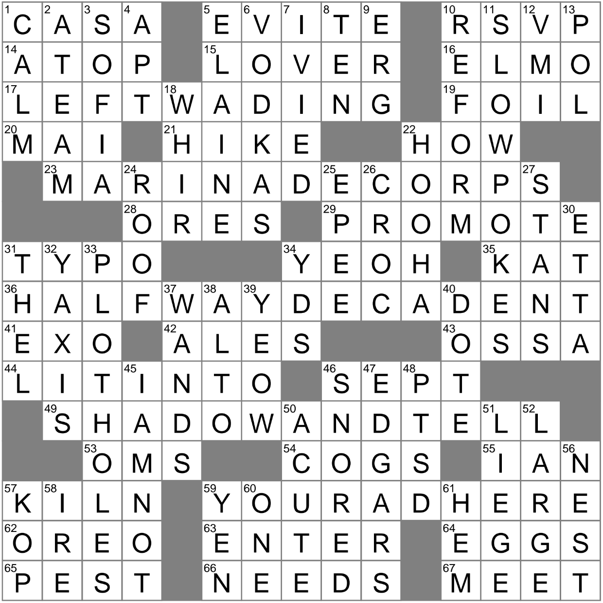 Isl With Four Provinces Crossword Clue Archives LAXCrossword