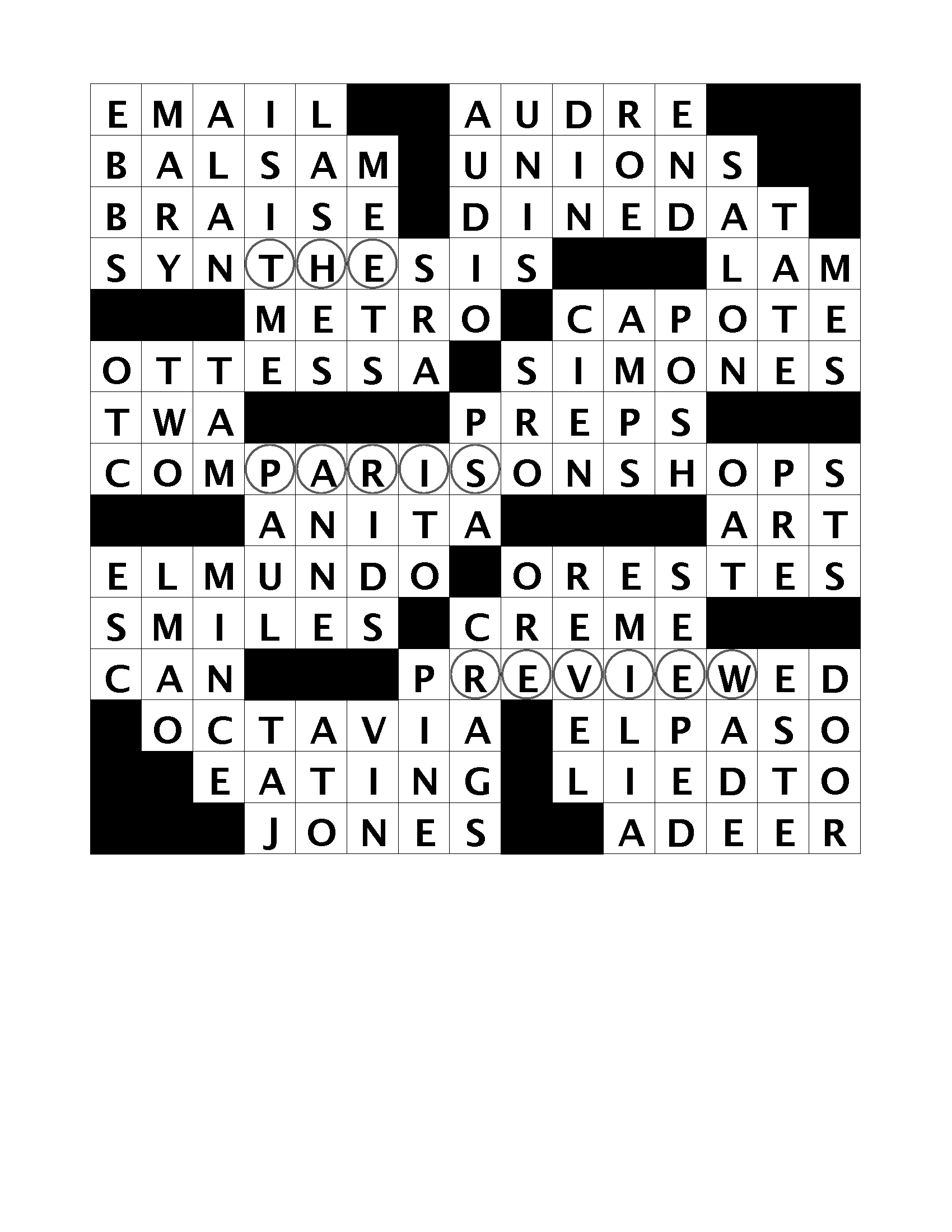 Issue No 250 A Crossword By Adrienne Raphel Issue No 250 A Crossword By Adrienne Raphel