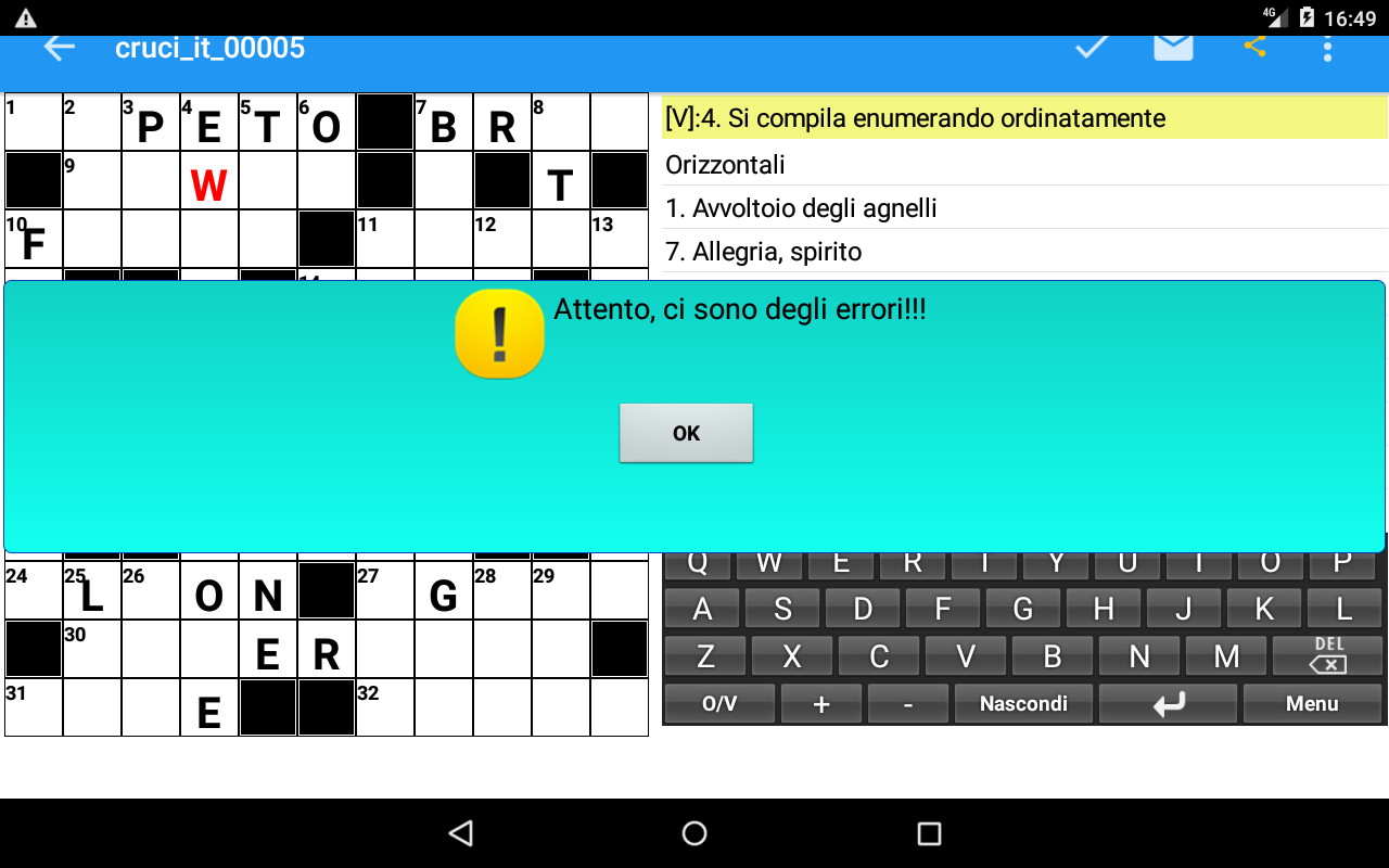 she in portuguese crossword