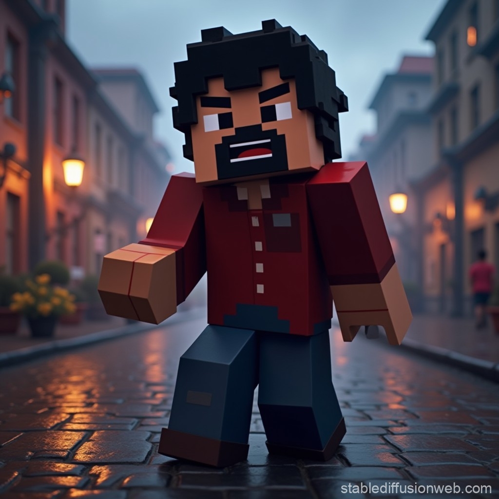 Jack Black In Minecraft Stable Diffusion Online Jack Black In Minecraft Stable Diffusion Online
