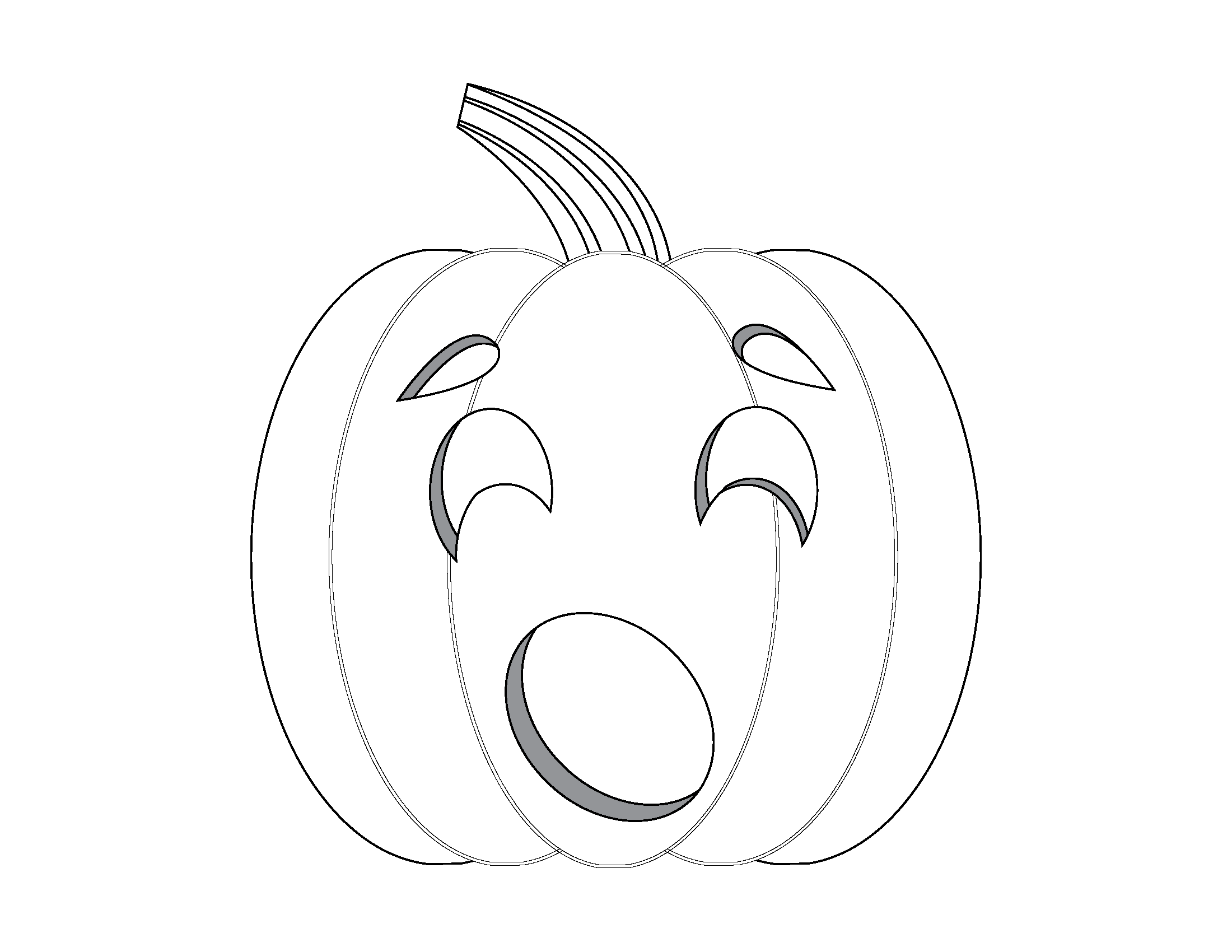 Jack o Lantern Coloring Pages Gift Of Curiosity Jack o Lantern Coloring Pages Gift Of Curiosity