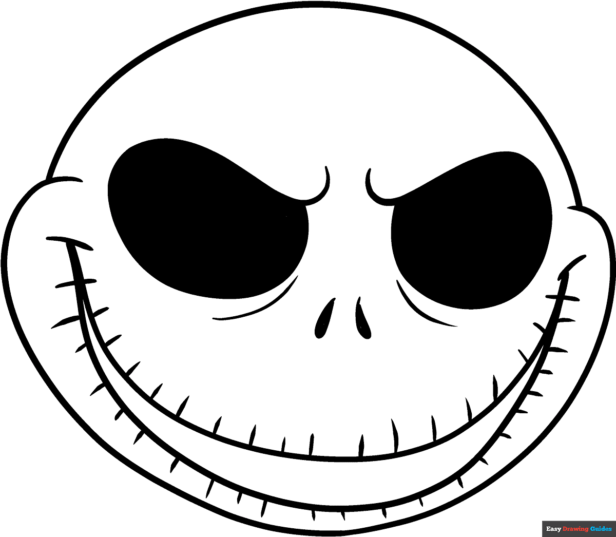 jack skellington coloring pages jack skellington coloring pages