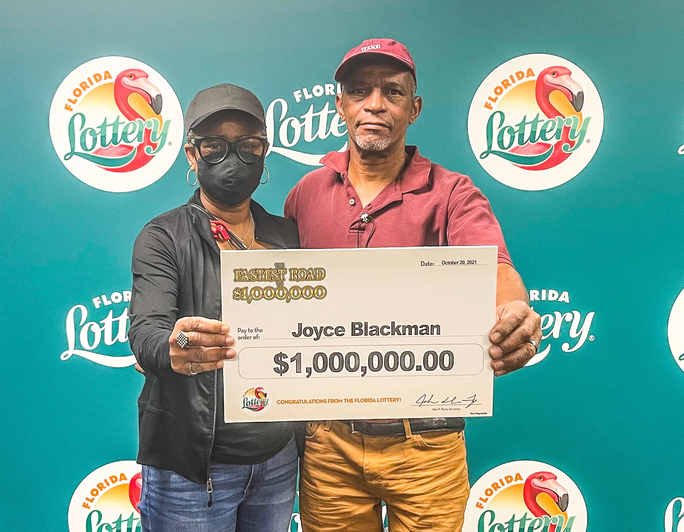 Jacksonville Woman Wins 1 Million From Florida Lottery CASHWORD Scratch off Game Action News Jax Jacksonville Woman Wins 1 Million From Florida Lottery CASHWORD Scratch off Game Action News Jax