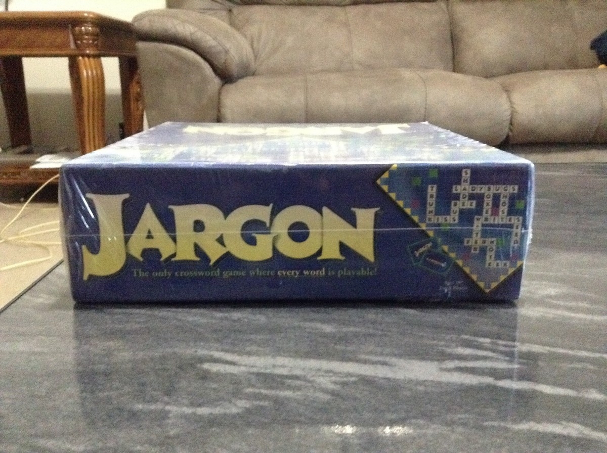 Jargon Crossword Game Ages 10 For 2 To 6 Players From Friendly Games Inc For Sale Online EBay Jargon Crossword Game Ages 10 For 2 To 6 Players From Friendly Games Inc For Sale Online EBay