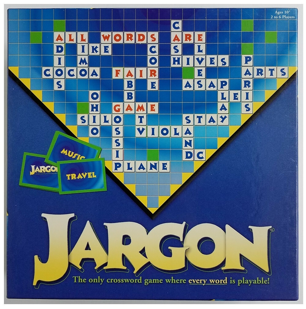 Jargon The Only Crossword Game Where Every Word Is Playable 2003 Complete EBay UK Jargon The Only Crossword Game Where Every Word Is Playable 2003 Complete EBay UK