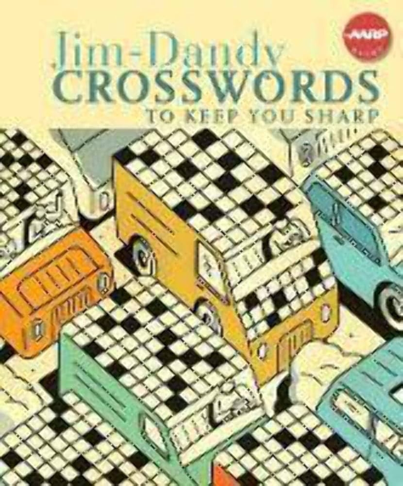 Jim Dandy Crosswords To Keep You Sharp Sterling Publishing Co Inc 9781402752391 Books Amazon ca Jim Dandy Crosswords To Keep You Sharp Sterling Publishing Co Inc 9781402752391 Books Amazon ca