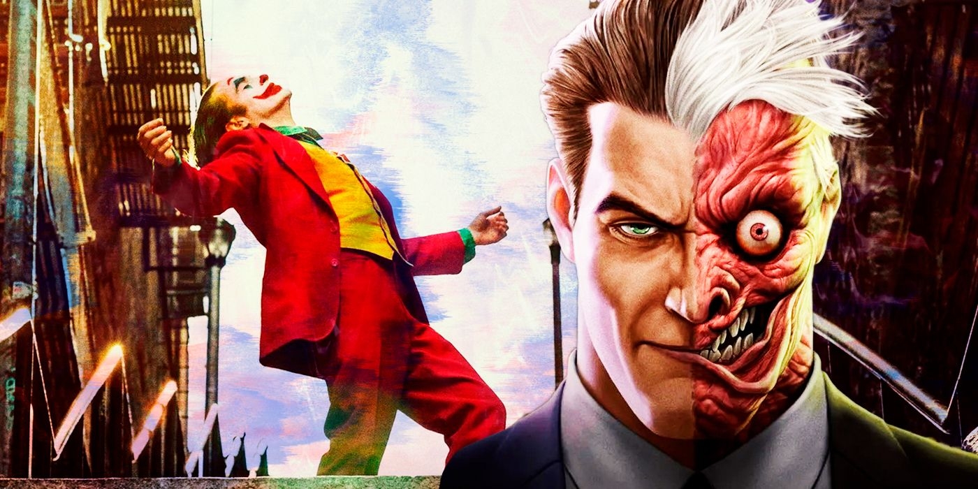 Joker 2 s Harvey Dent Is A Perfect Addition Joker 2 s Harvey Dent Is A Perfect Addition