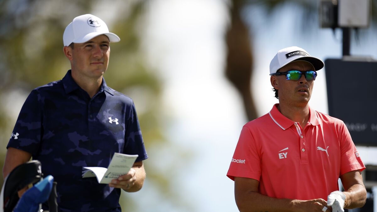 Jordan Spieth And Rickie Fowler s Texts To Golfer Facing Ernie Els Golf Sport Express co uk Jordan Spieth And Rickie Fowler s Texts To Golfer Facing Ernie Els Golf Sport Express co uk