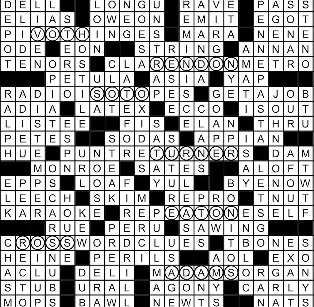 crossword clue humdinger crossword clue humdinger