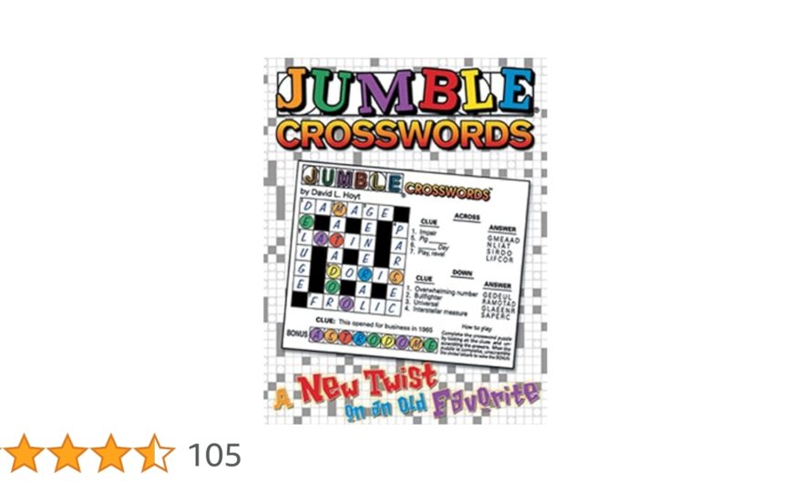 Jumble Crossword Clue