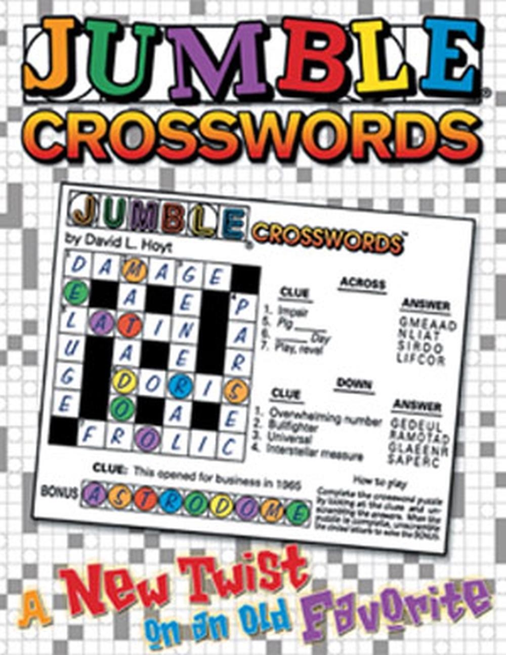 Jumble Crosswords By Triumph Books Paperback 9781572433472 Buy Online At The Nile Jumble Crosswords By Triumph Books Paperback 9781572433472 Buy Online At The Nile