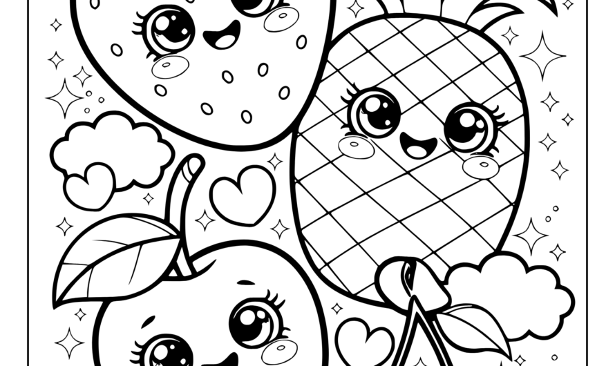 Cute Pictures To Color