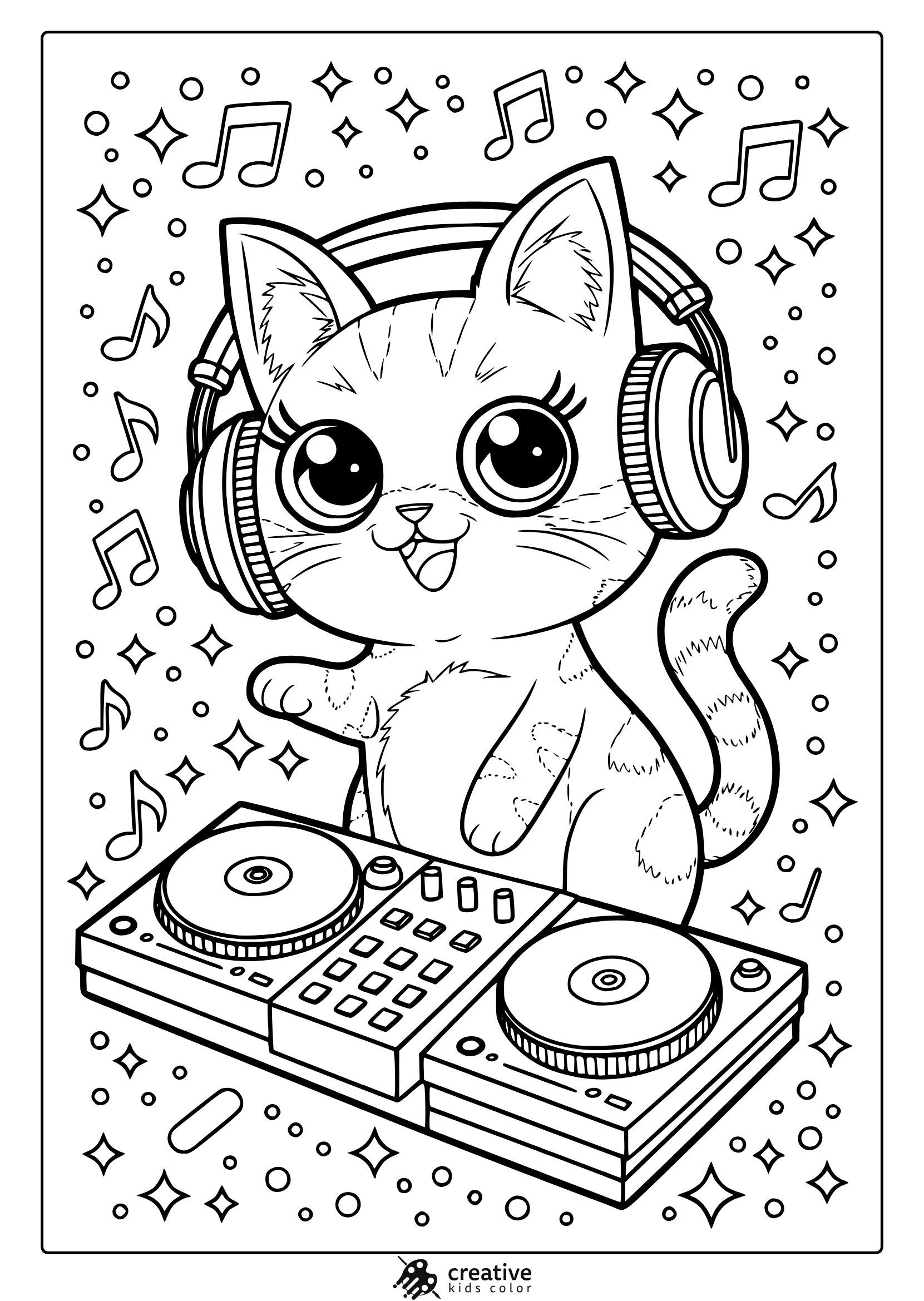 kitty cat coloring pages kitty cat coloring pages