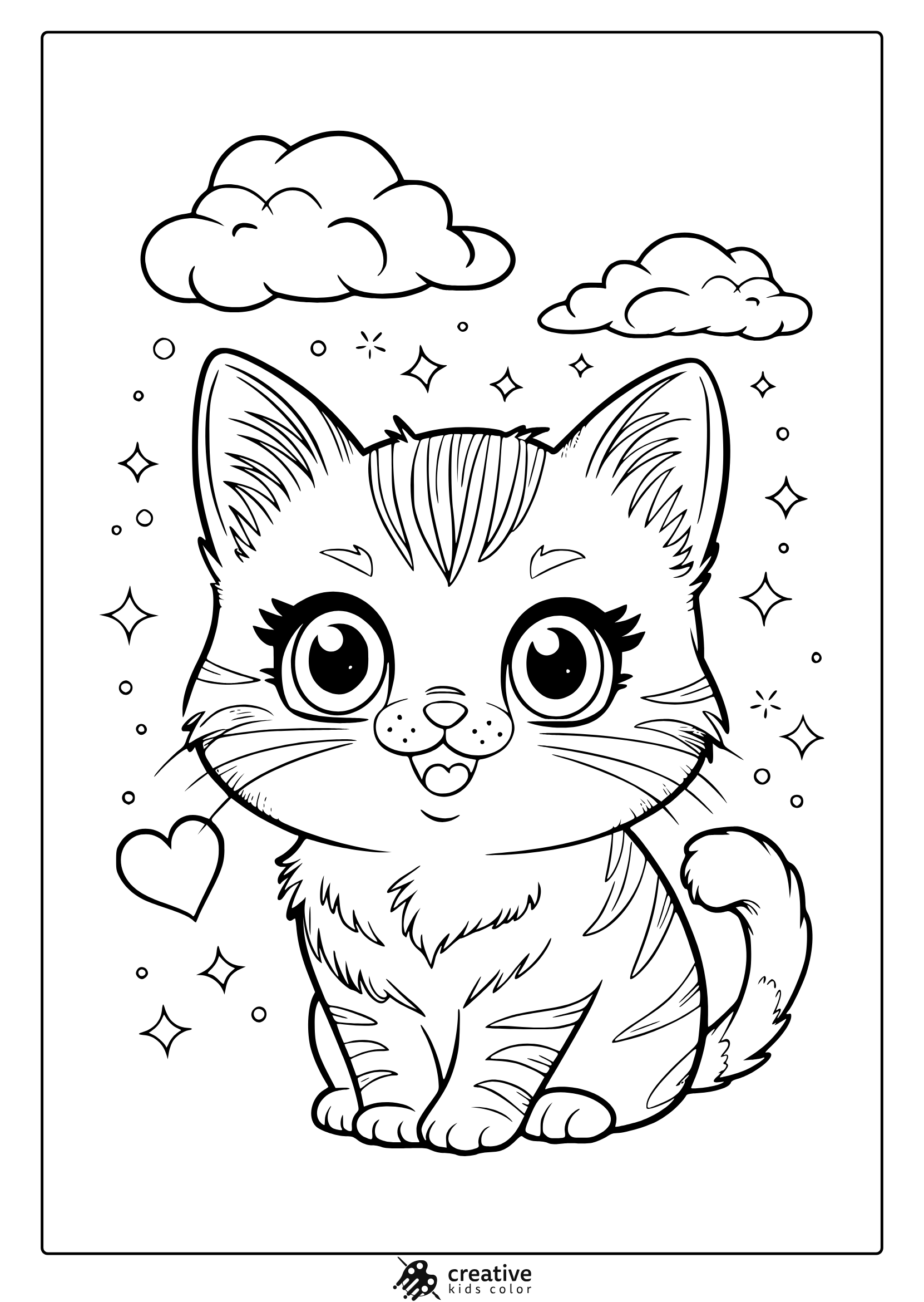 Kawaii Coloring Pages 35 Free Printable PDF Kawaii Coloring Pages 35 Free Printable PDF