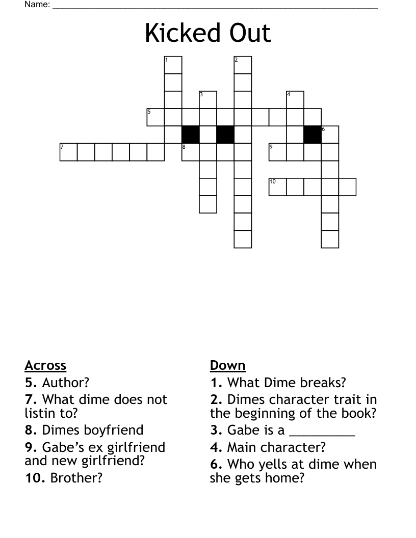 Kick Out Crossword Clue 5 Letters Kick Out Crossword Clue 5 Letters