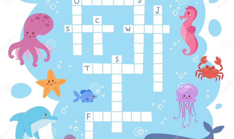 Colorful Fish Crossword