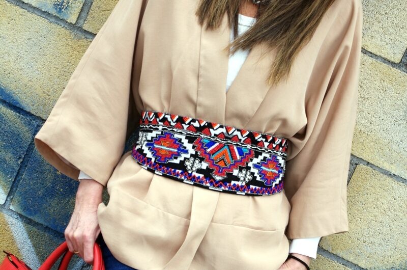 Kimono Sash Crossword Clue