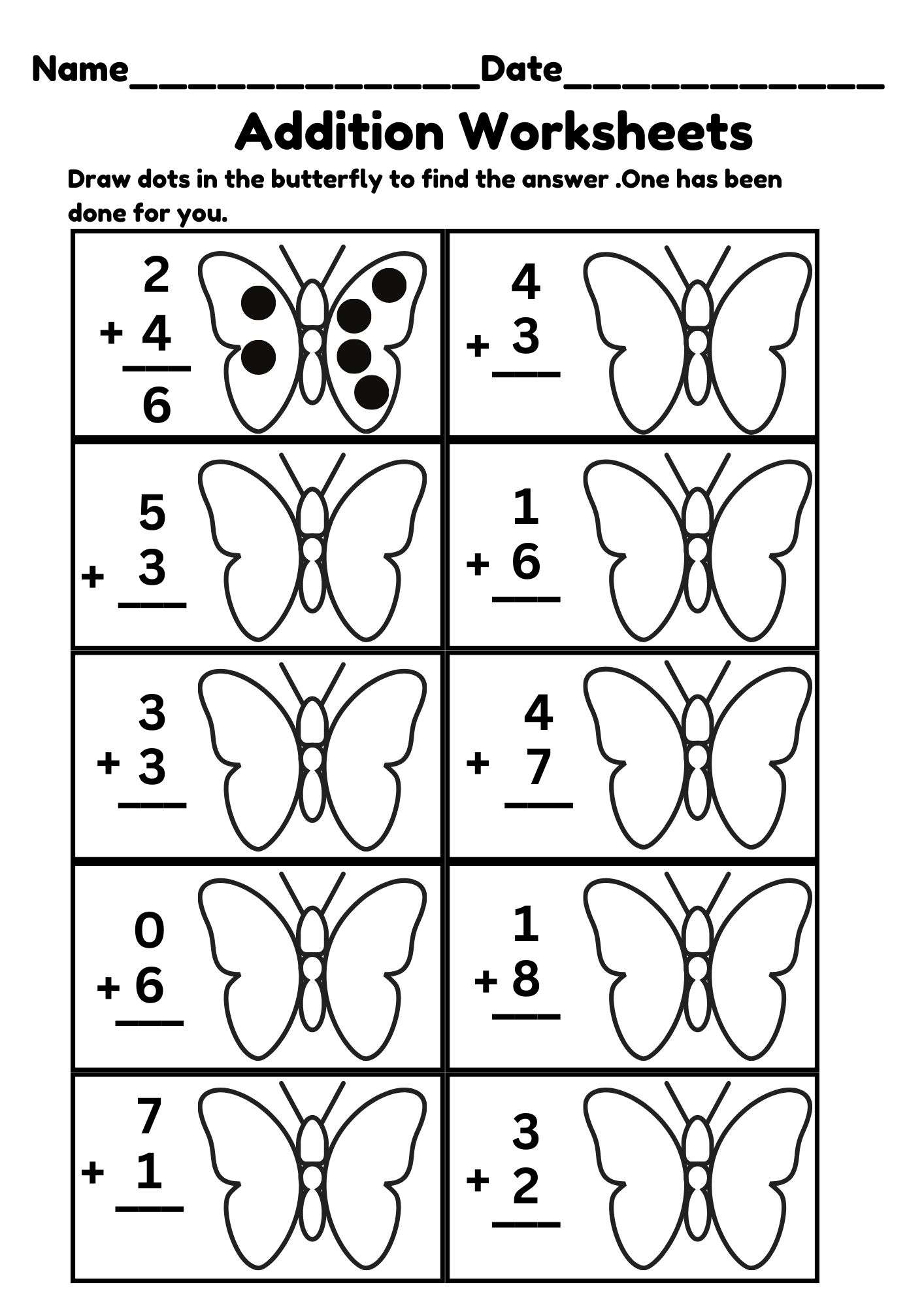 Kindergarten Morning Worksheets Kindergarten Morning Worksheets