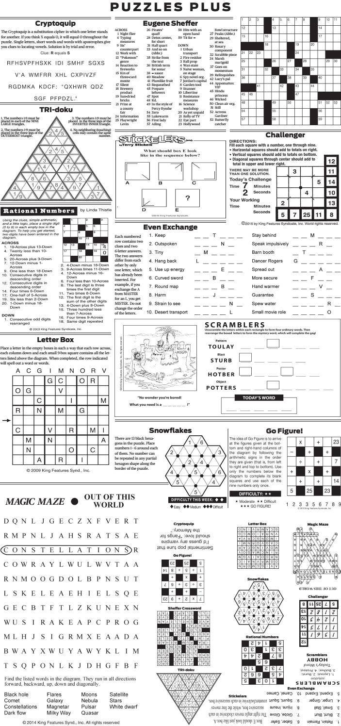sheffer crossword answers