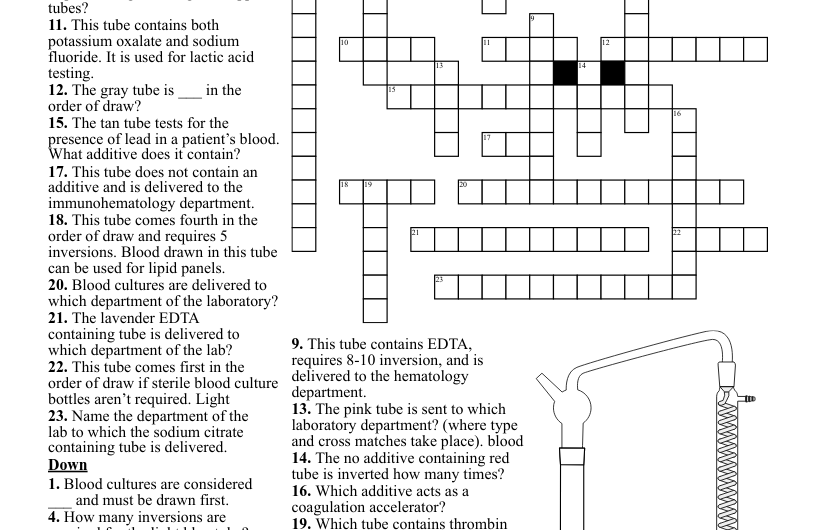 Draw Out Crossword Puzzle