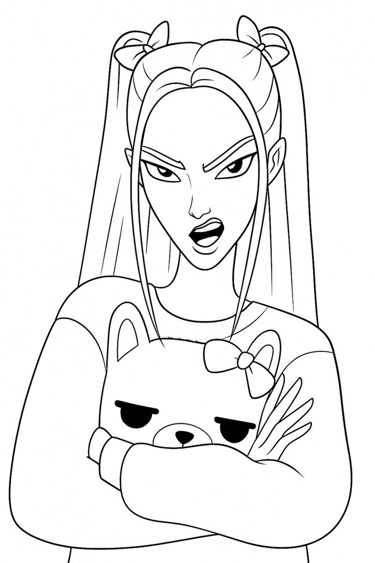 kpop demon hunters coloring pages kpop demon hunters coloring pages