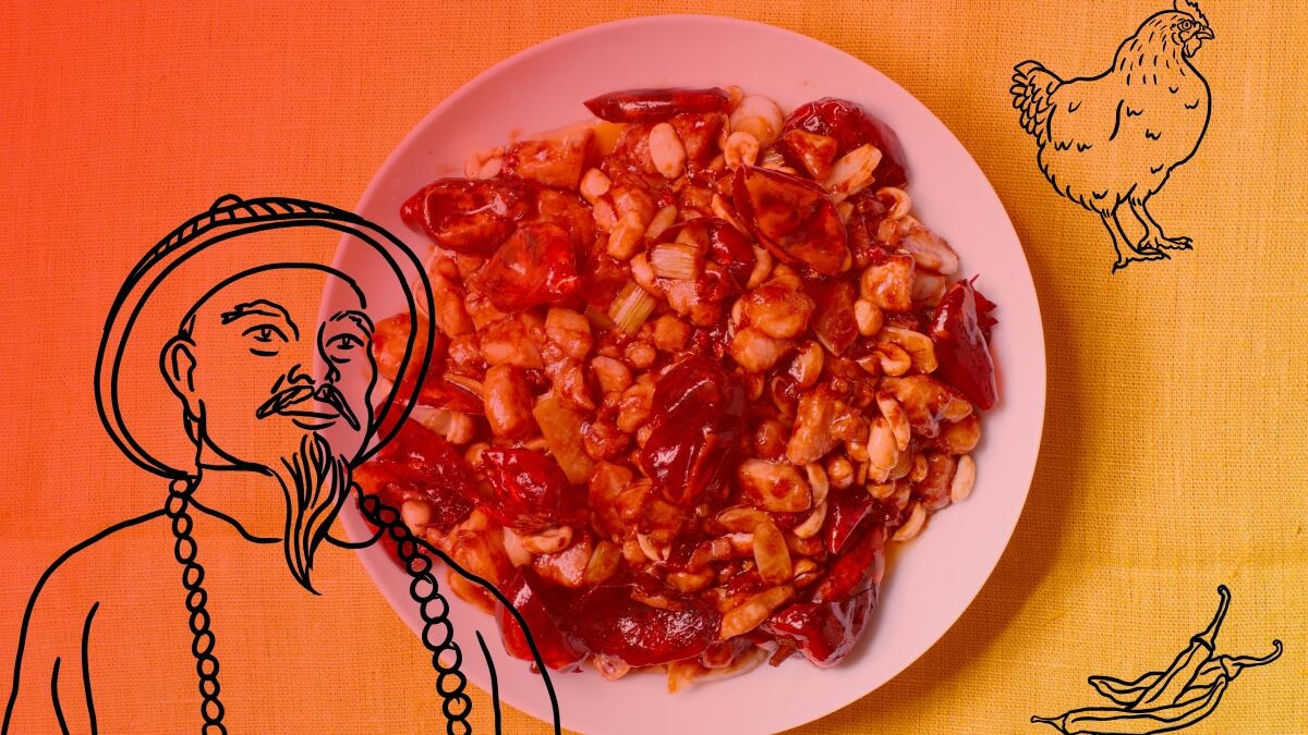 Kung Pao Chicken s Legacy From The Qing Dynasty To Panda Express Los Angeles Times Kung Pao Chicken s Legacy From The Qing Dynasty To Panda Express Los Angeles Times