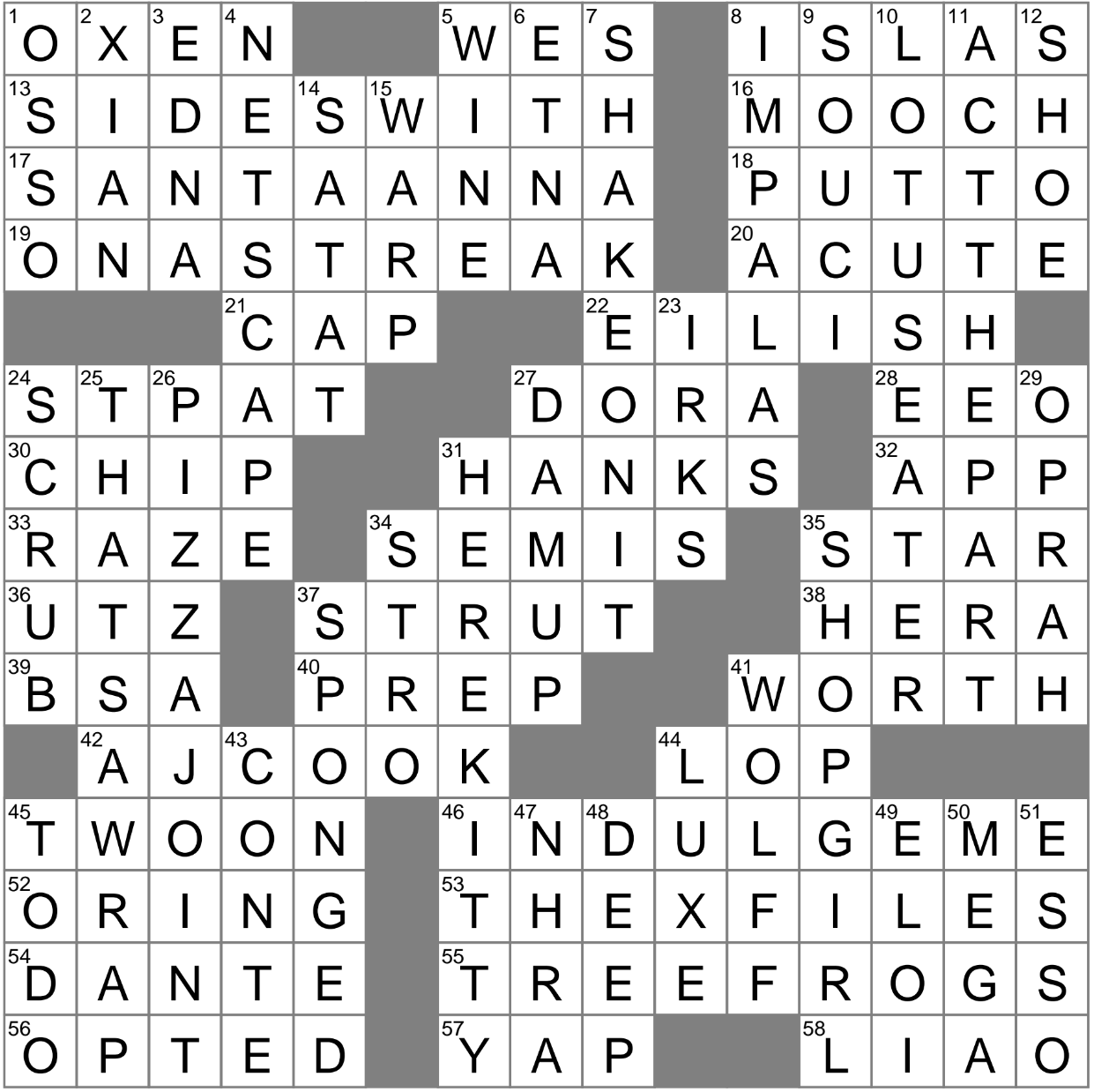 LA Times Crossword 12 Aug 23 Saturday LAXCrossword
