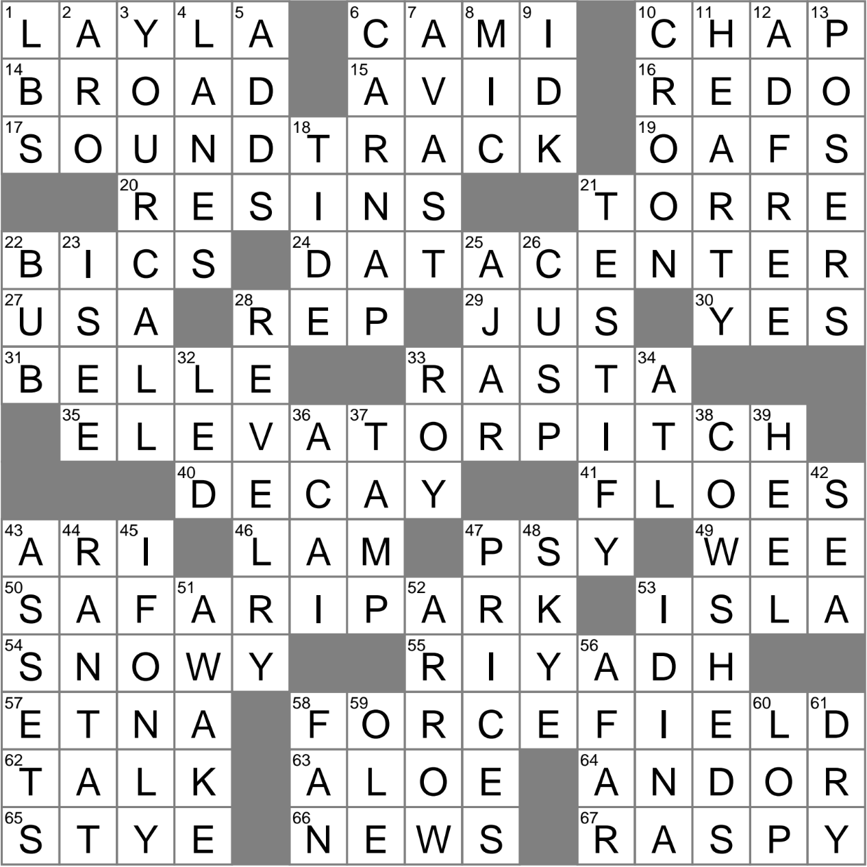 LA Times Crossword 13 Jun 24 Thursday LAXCrossword LA Times Crossword 13 Jun 24 Thursday LAXCrossword
