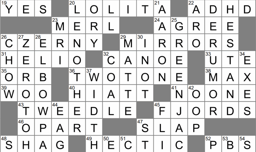 Coal Basket Crossword Clue