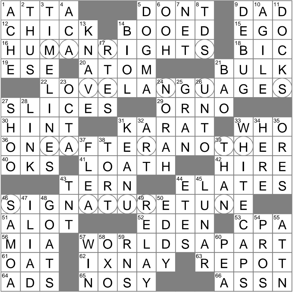 LA Times Crossword 13 Nov 24 Wednesday LAXCrossword