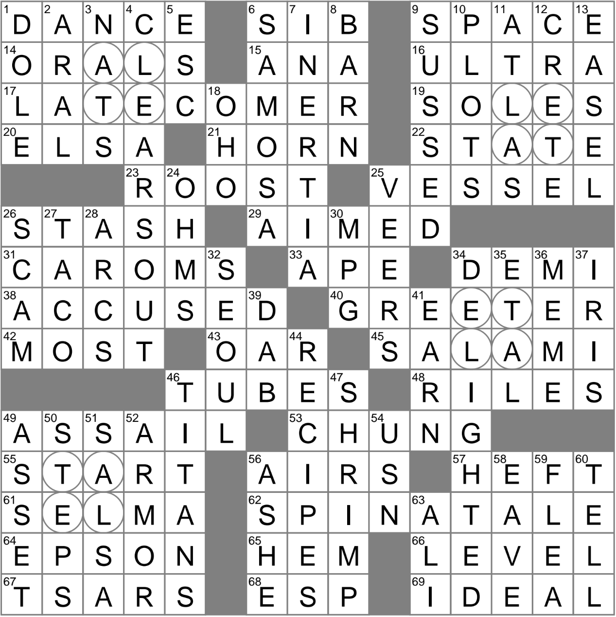 LA Times Crossword 14 Dec 23 Thursday LAXCrossword LA Times Crossword 14 Dec 23 Thursday LAXCrossword
