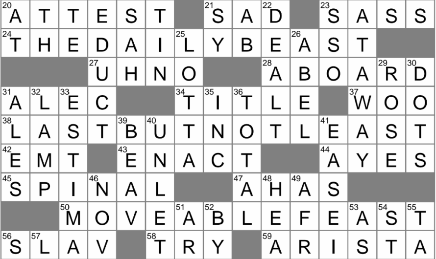 Commotion Crossword Clue