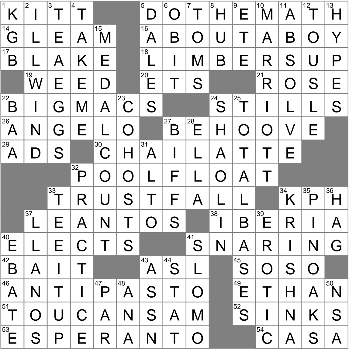 LA Times Crossword 14 Sep 24 Saturday LAXCrossword LA Times Crossword 14 Sep 24 Saturday LAXCrossword