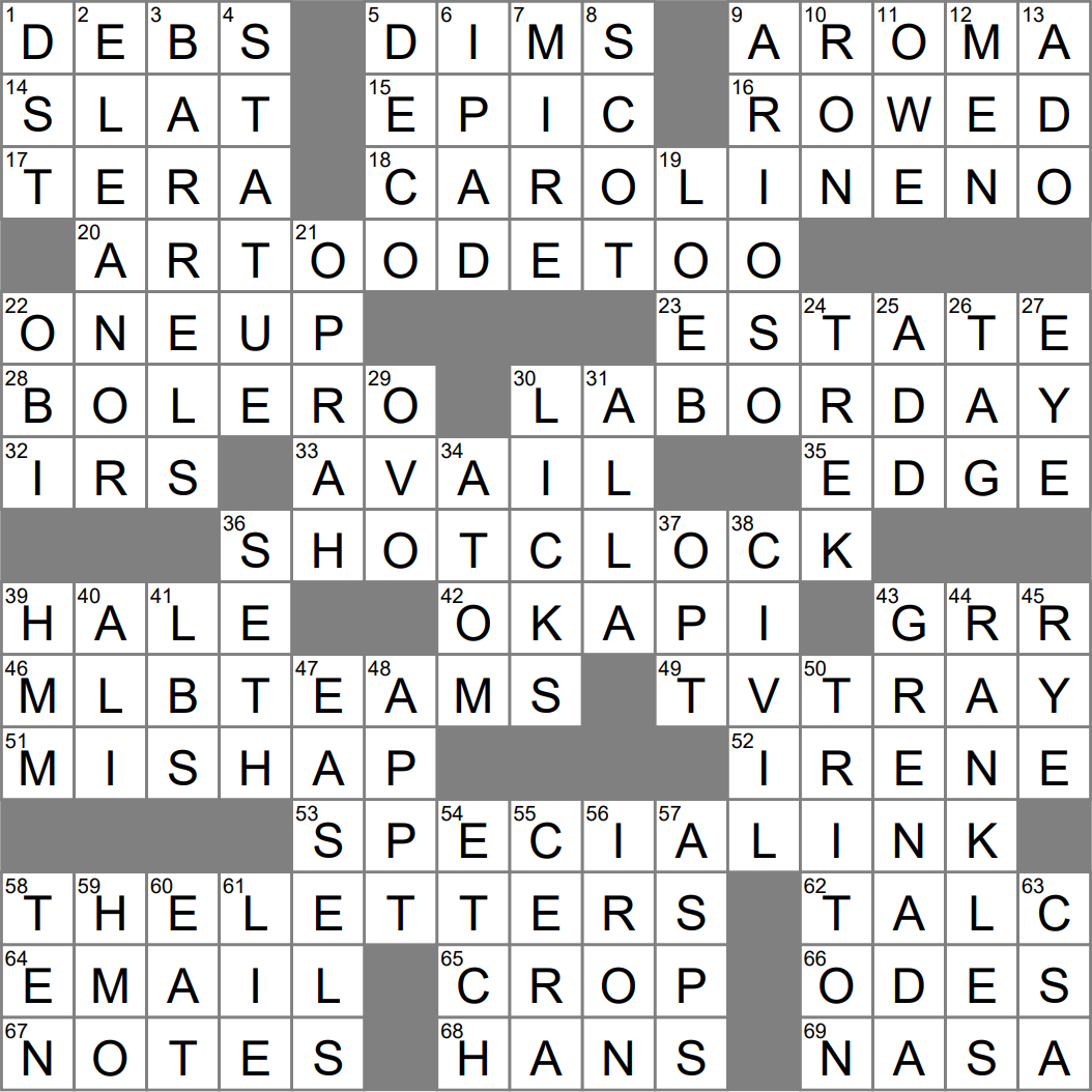 LA Times Crossword 15 Mar 24 Friday LAXCrossword LA Times Crossword 15 Mar 24 Friday LAXCrossword