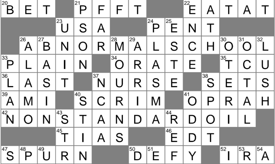 Lots And Lots Crossword Clue
