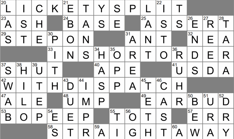 Crossword Clue For Pith Helmet