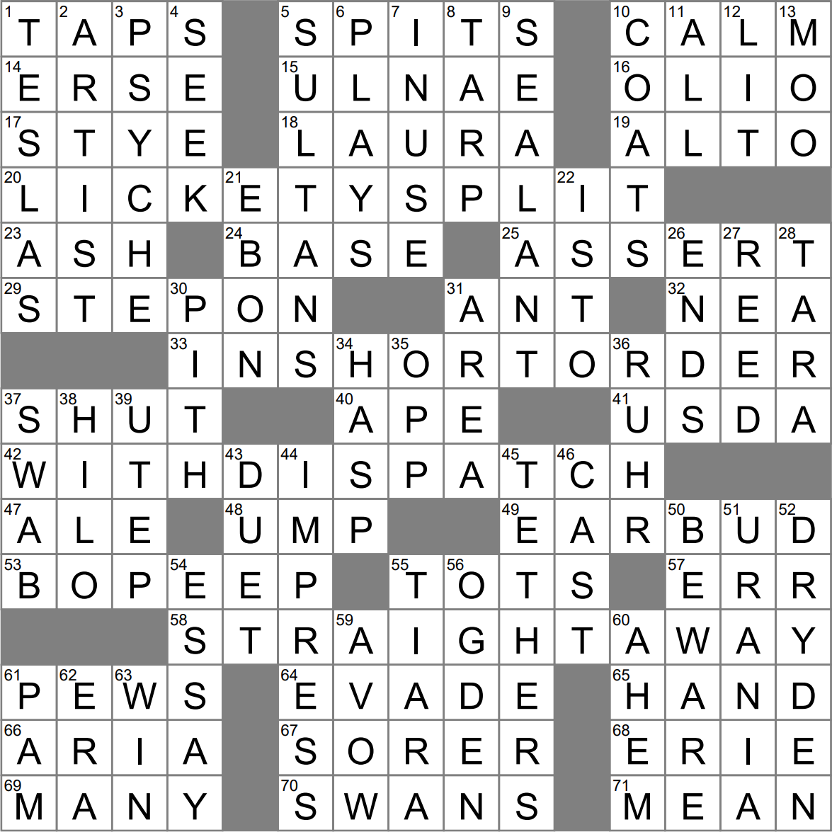 LA Times Crossword 16 Aug 23 Wednesday LAXCrossword