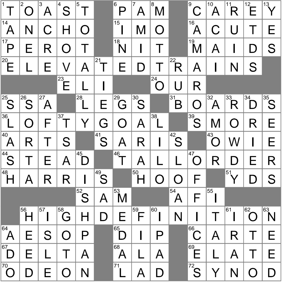 LA Times Crossword 16 Dec 24 Monday LAXCrossword LA Times Crossword 16 Dec 24 Monday LAXCrossword