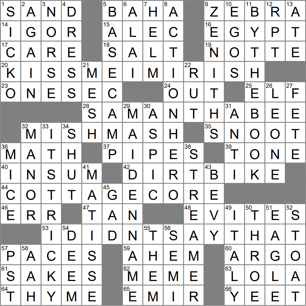 LA Times Crossword 16 Mar 24 Saturday LAXCrossword LA Times Crossword 16 Mar 24 Saturday LAXCrossword