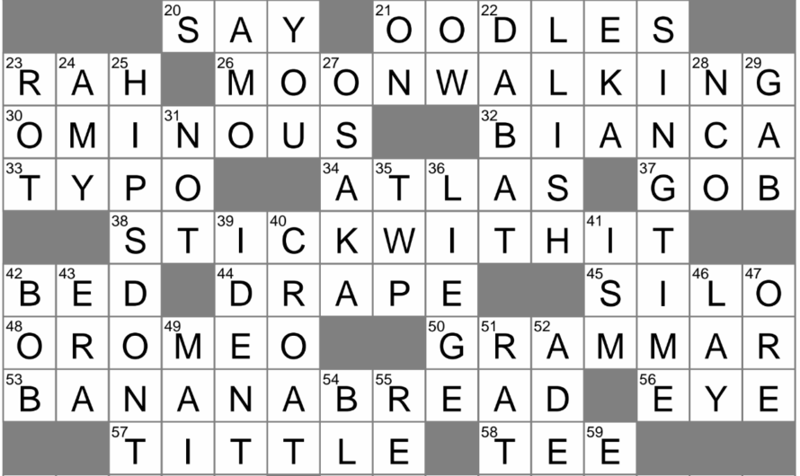 Seedy Beer Joint Crossword Clue