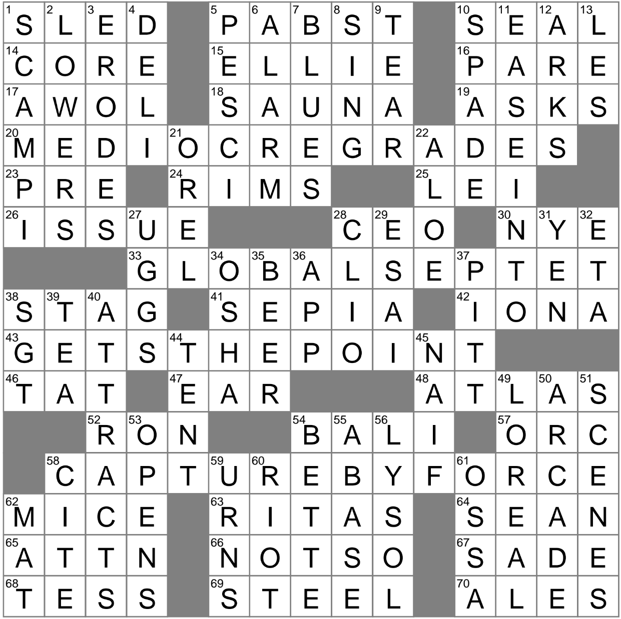 LA Times Crossword 19 Jan 23 Thursday LAXCrossword LA Times Crossword 19 Jan 23 Thursday LAXCrossword