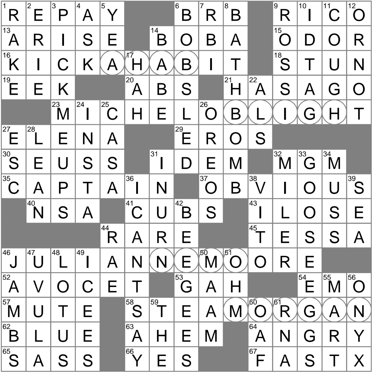 LA Times Crossword 2 Apr 24 Tuesday LAXCrossword LA Times Crossword 2 Apr 24 Tuesday LAXCrossword