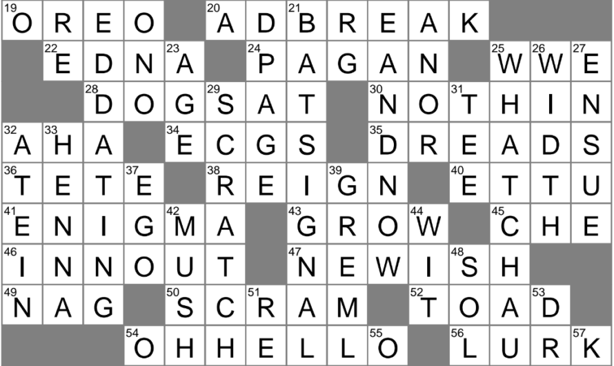 Laconic Crossword Clue