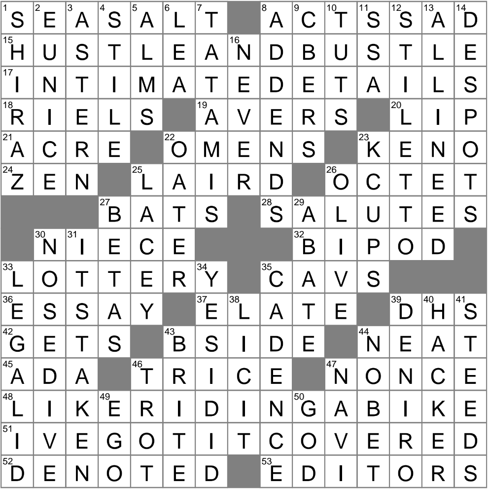 LA Times Crossword 21 Jun 25 Saturday LAXCrossword LA Times Crossword 21 Jun 25 Saturday LAXCrossword
