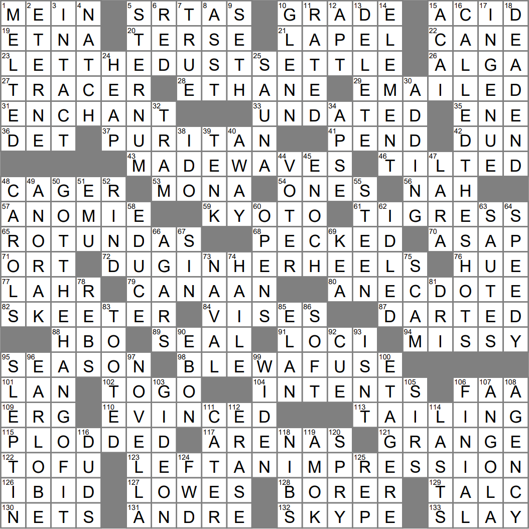 LA Times Crossword 21 May 23 Sunday LAXCrossword LA Times Crossword 21 May 23 Sunday LAXCrossword