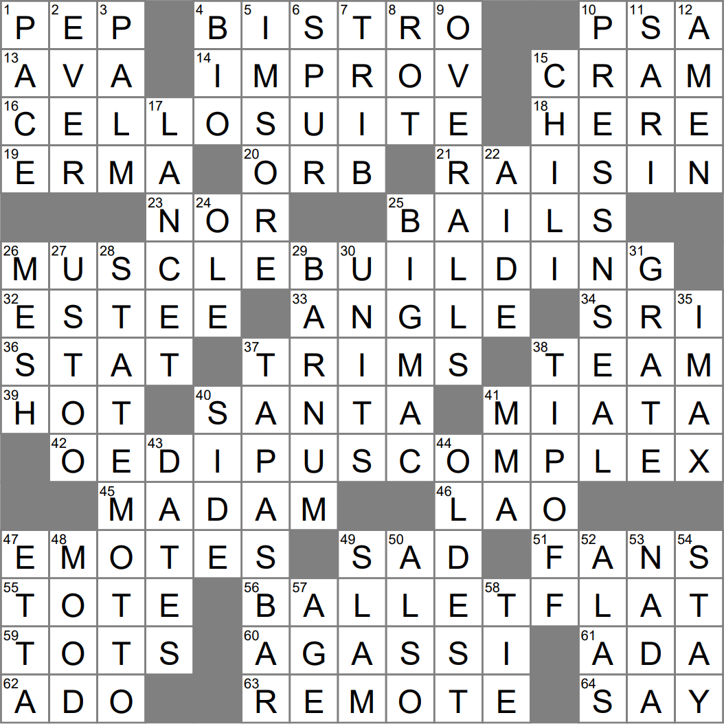 LA Times Crossword 23 Apr 24 Tuesday LAXCrossword LA Times Crossword 23 Apr 24 Tuesday LAXCrossword