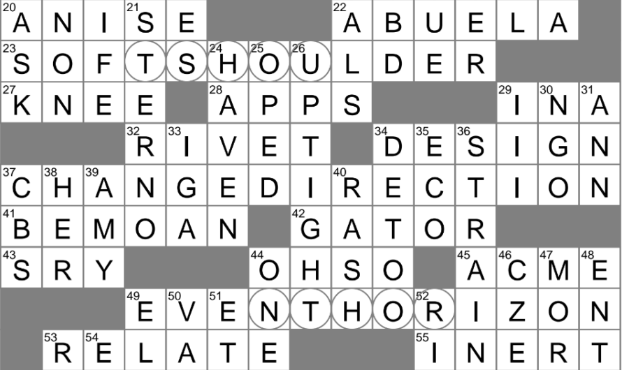 Bury Crossword Clue